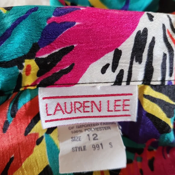 Vintage 80s Blouse - Picture 5 of 5